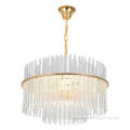 Luxury Glass Chandelier Luxury Crystal Chandelier Modern Glass Hanging Lamp Manufactory